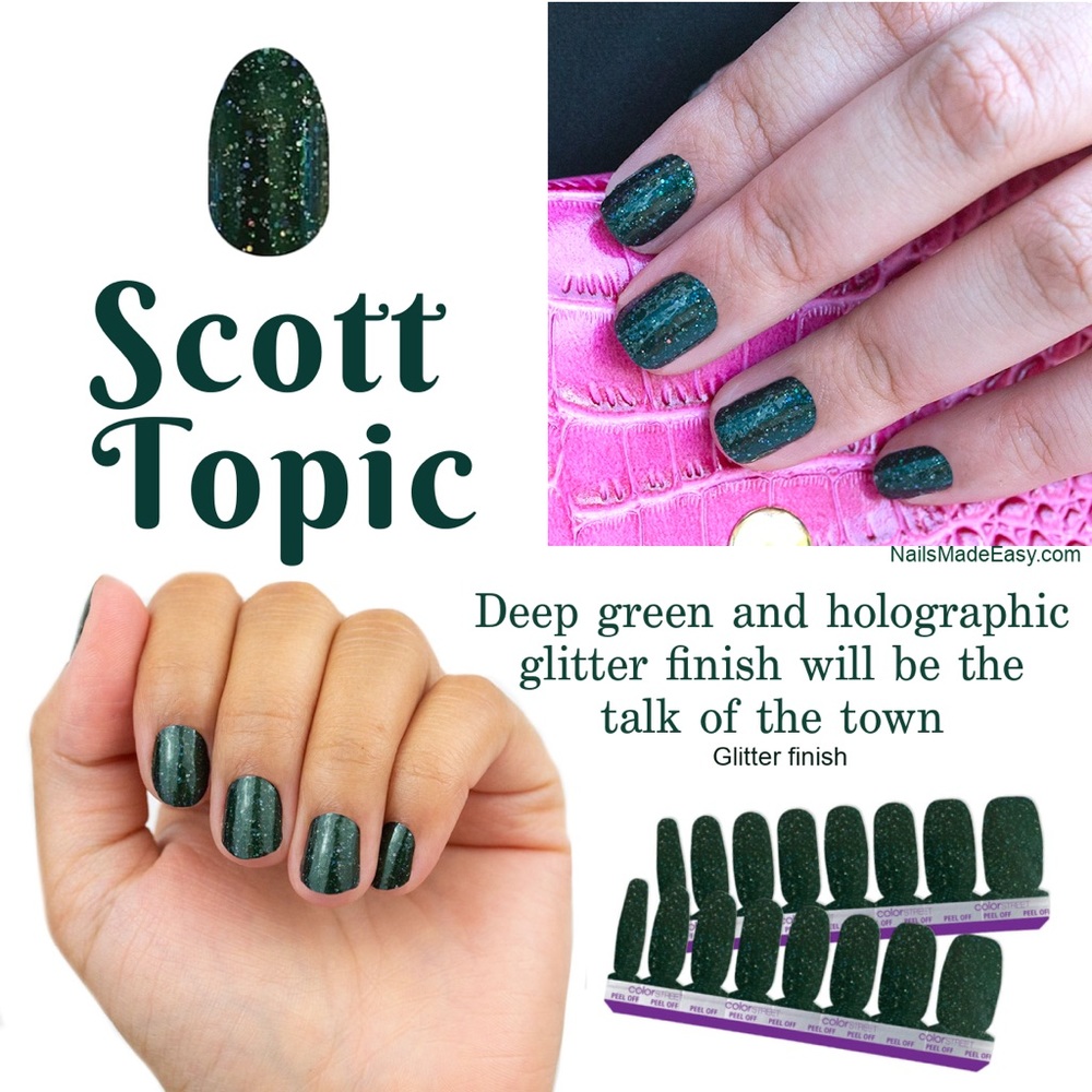 Retired Color Street Nail Strips - Scot Topic